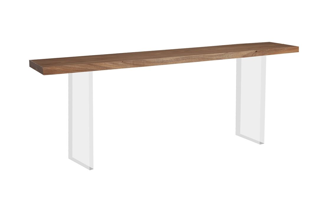 Floating 84" Console Table