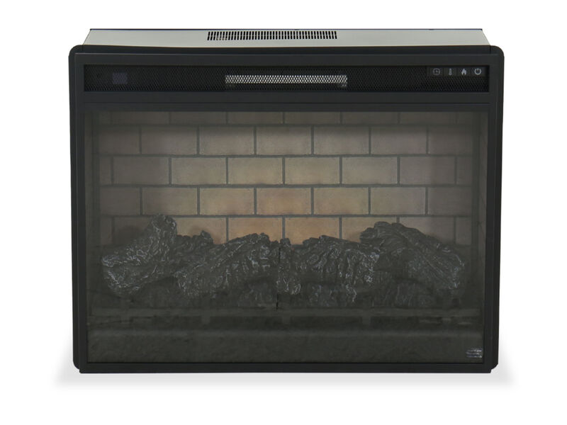 Electric Infrared Fireplace Insert