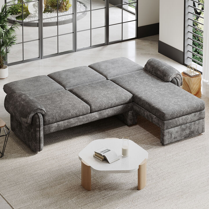 Merax Convertible Futon Sofa Bed