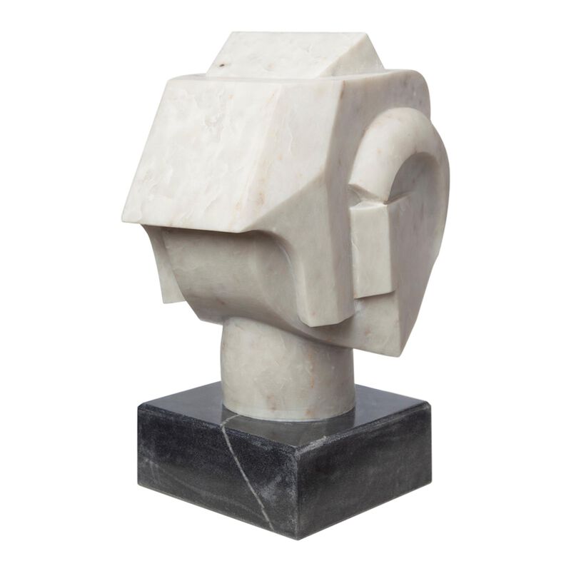 Abstract Bust
