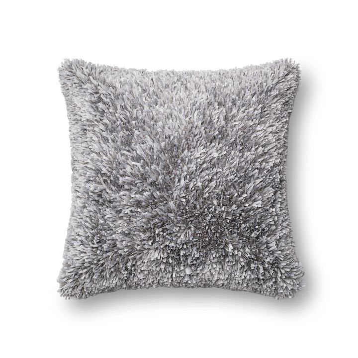 P0045 Grey 22"x22" Poly Pillow