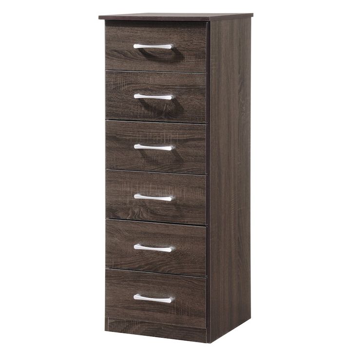 Glory Furniture Boston Lingerie Chest in Wenge Color