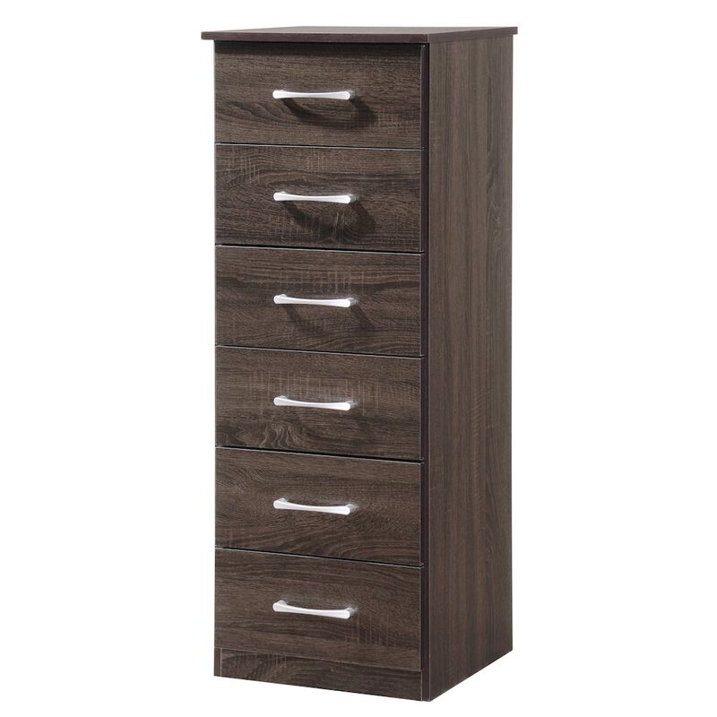 Glory Furniture Boston Lingerie Chest in Wenge Color