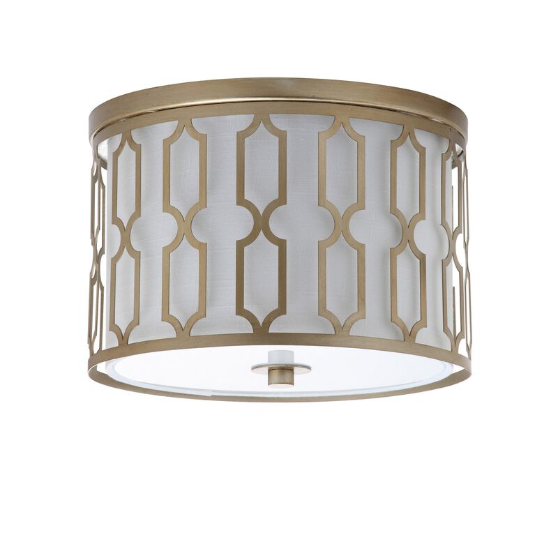 Link Metal LED Flush Mount