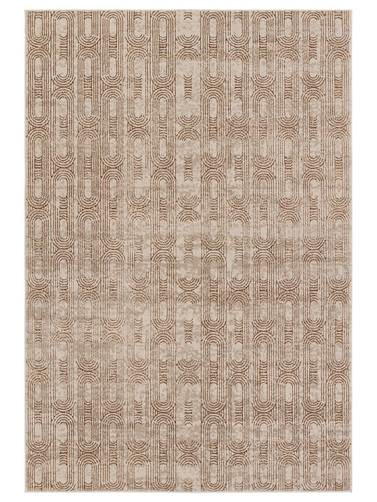 Catalyst Gimeas Yellow/Gold 5' x 7'6" Rug