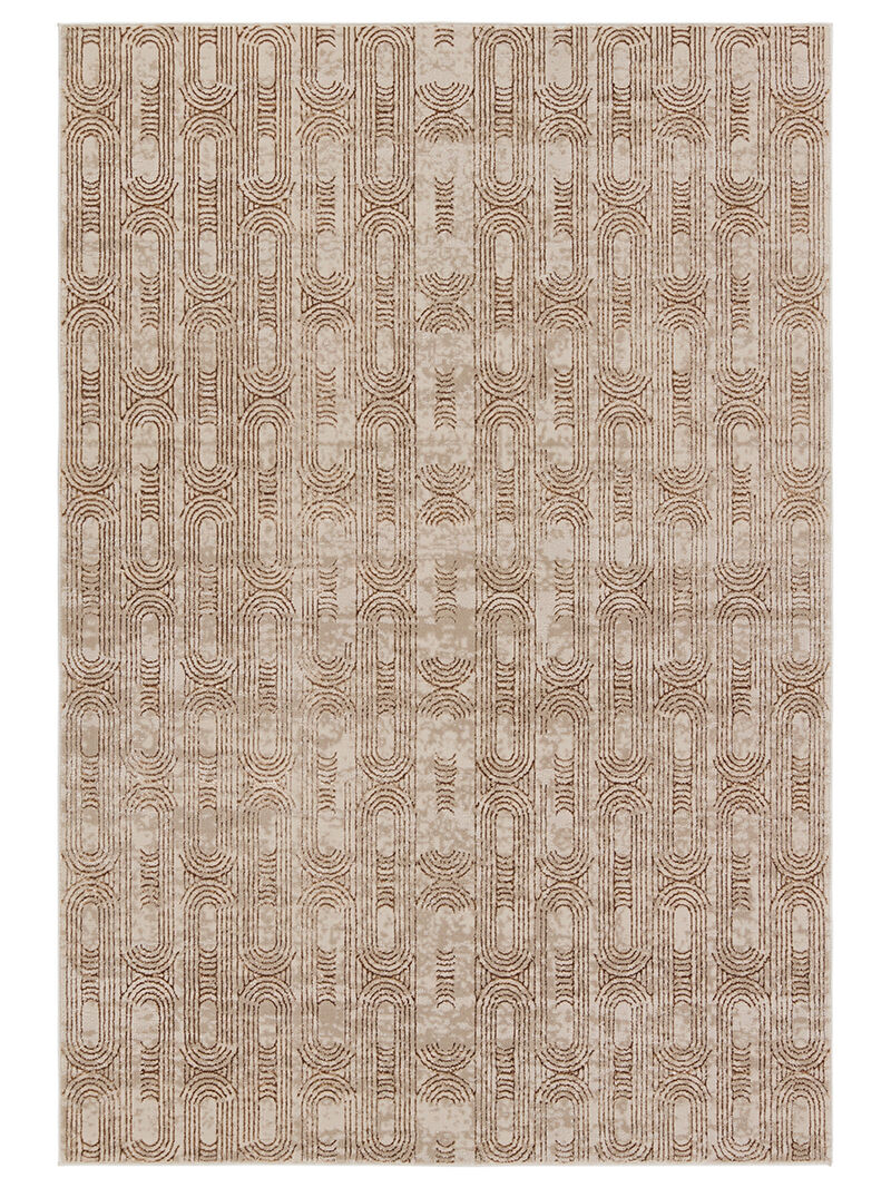 Catalyst Gimeas Yellow/Gold 5' x 7'6" Rug