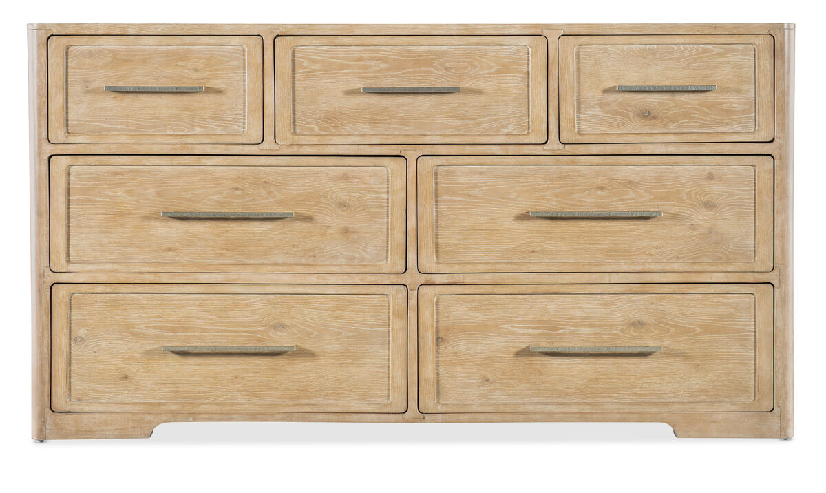 Retreat Seven-Drawer Dresser