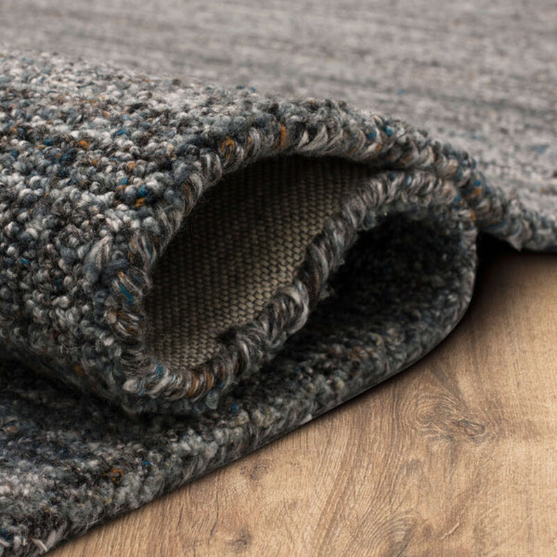 Haberdasher Haberdasher Graphite 4' X 6' Rug