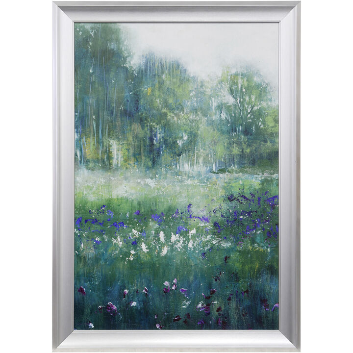 Iris Fields Framed Print