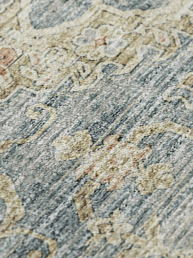 Tuscany TU13 Teal 10' x 14' Rug