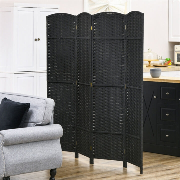 Outdoor Privacy Screen Weather-Resistant Panel for Garden & Deck