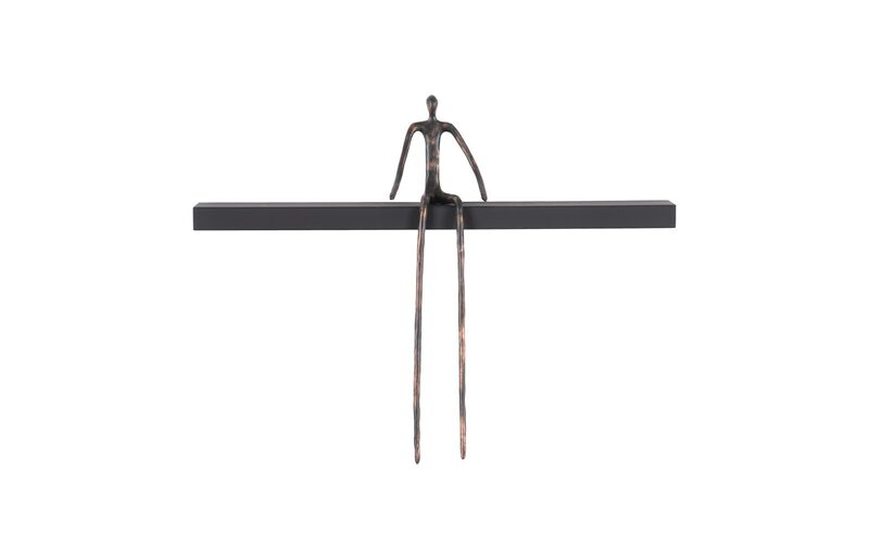 Moveable Man on Shelf, Sitting A