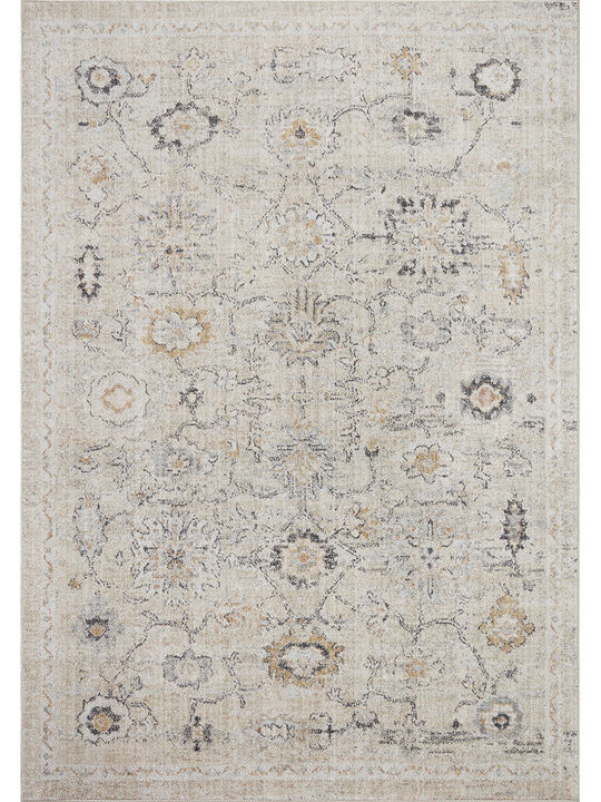 Monroe MON04 Natural/Multi 7'10" x 10' Rug