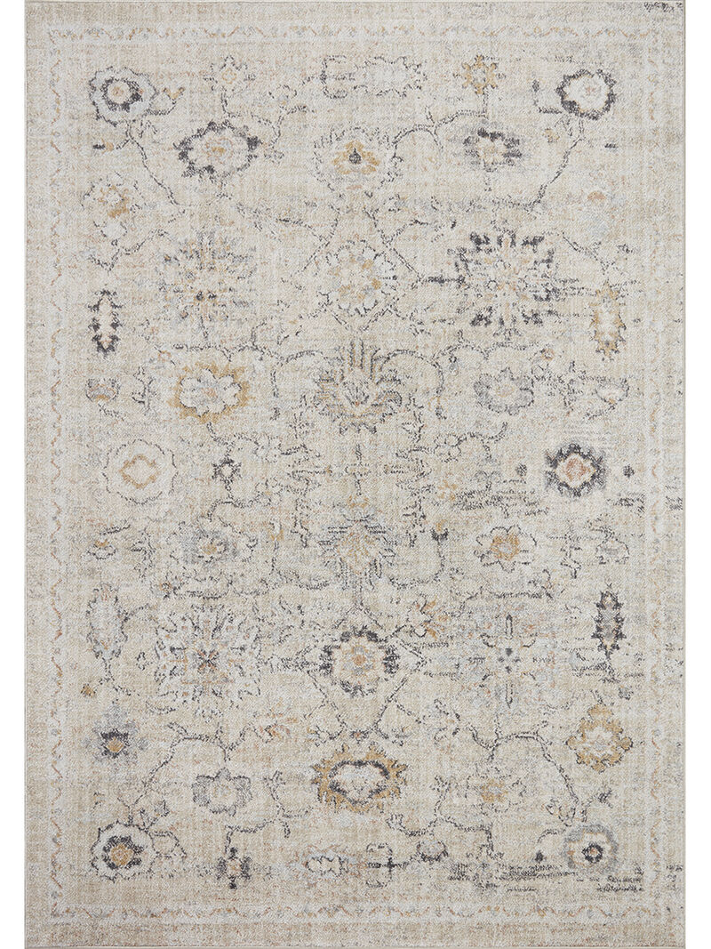 Monroe MON04 Natural/Multi 7'10" x 10' Rug