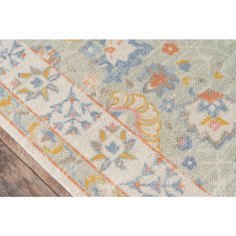 Momeni Traditional Rectangle Area Rug, Light Blue, 7'9 X 9'10