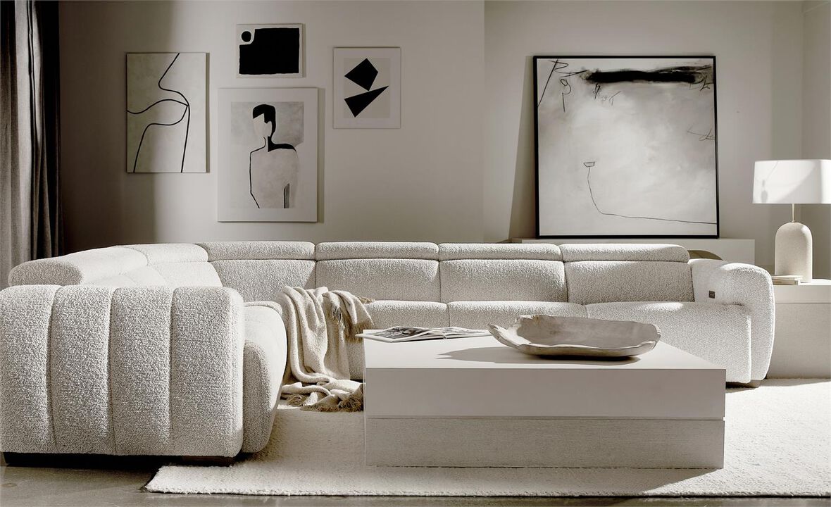 Aldo Power Motion 3 Piece Sectional