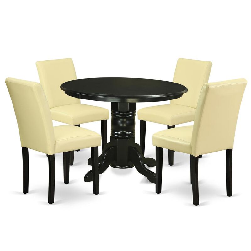 Dining Room Set Black