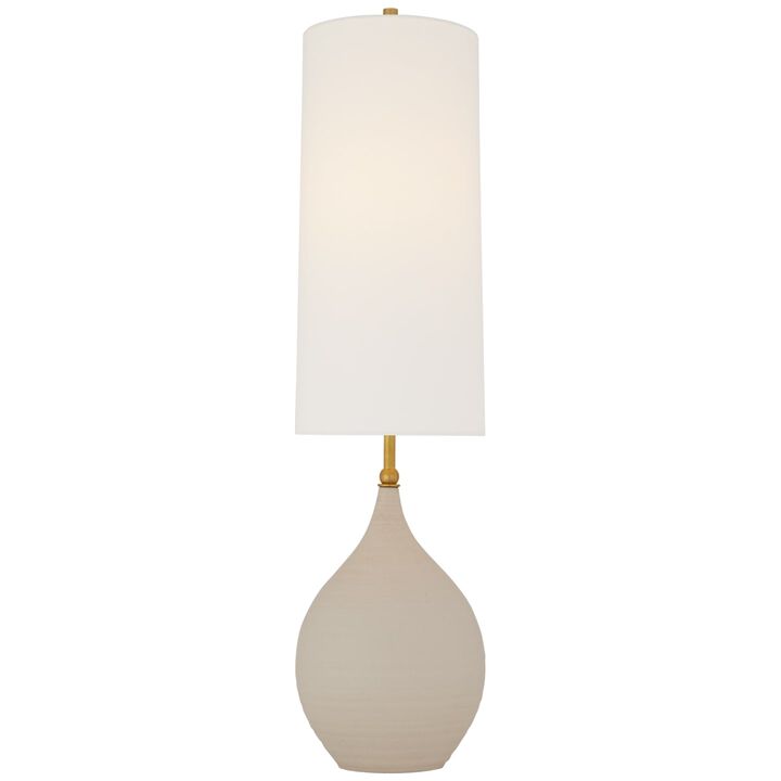 Loren Large Table Lamp in Beige
