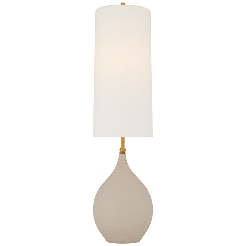Loren Large Table Lamp in Beige