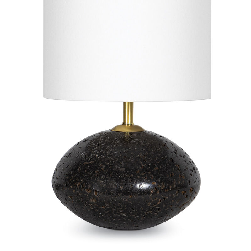 Nyx Travertine Mini Lamp