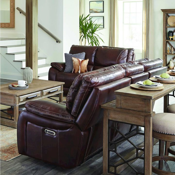 Parker Living Vail - Burnt Sienna Power Recliner