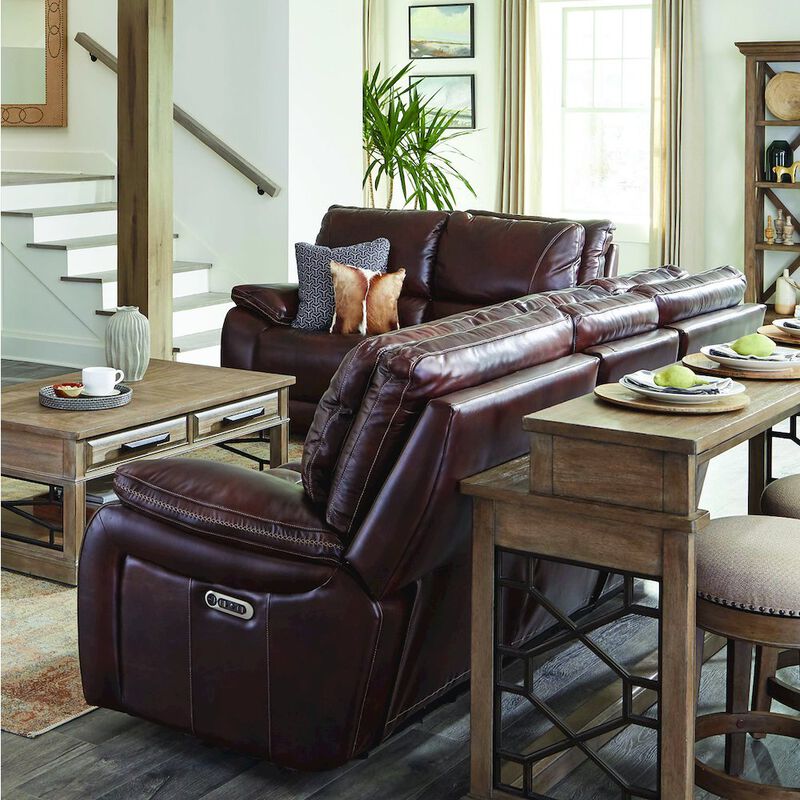 Parker Living Vail - Burnt Sienna Power Recliner