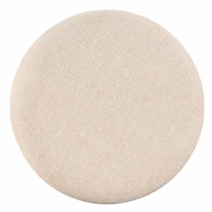 Liam Wood Counter Stool, Swivel Seat, High Density Foam Cushion