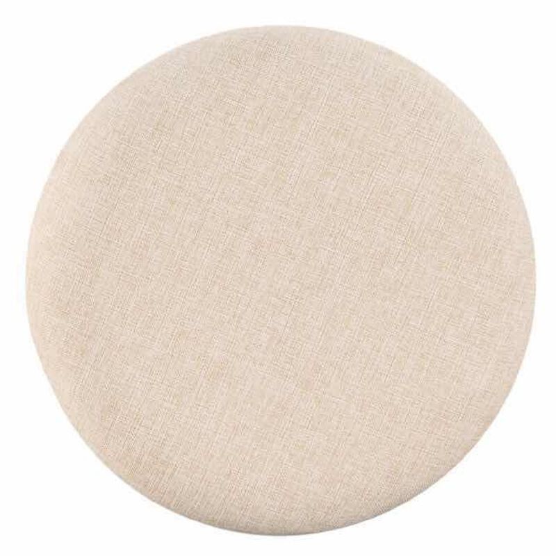 Liam Wood Counter Stool, Swivel Seat, High Density Foam Cushion
