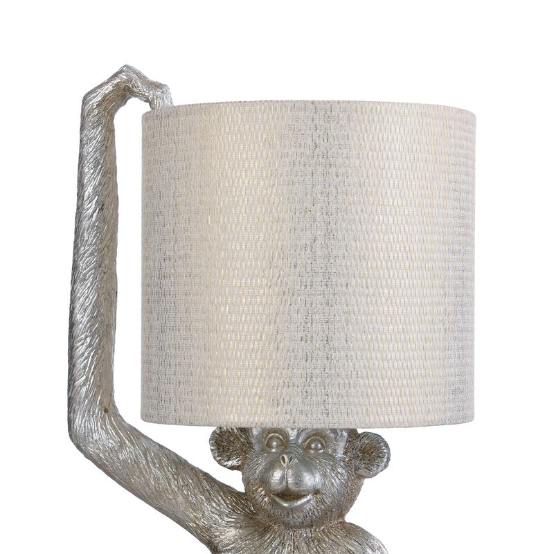 Churchill Silver Table Lamp