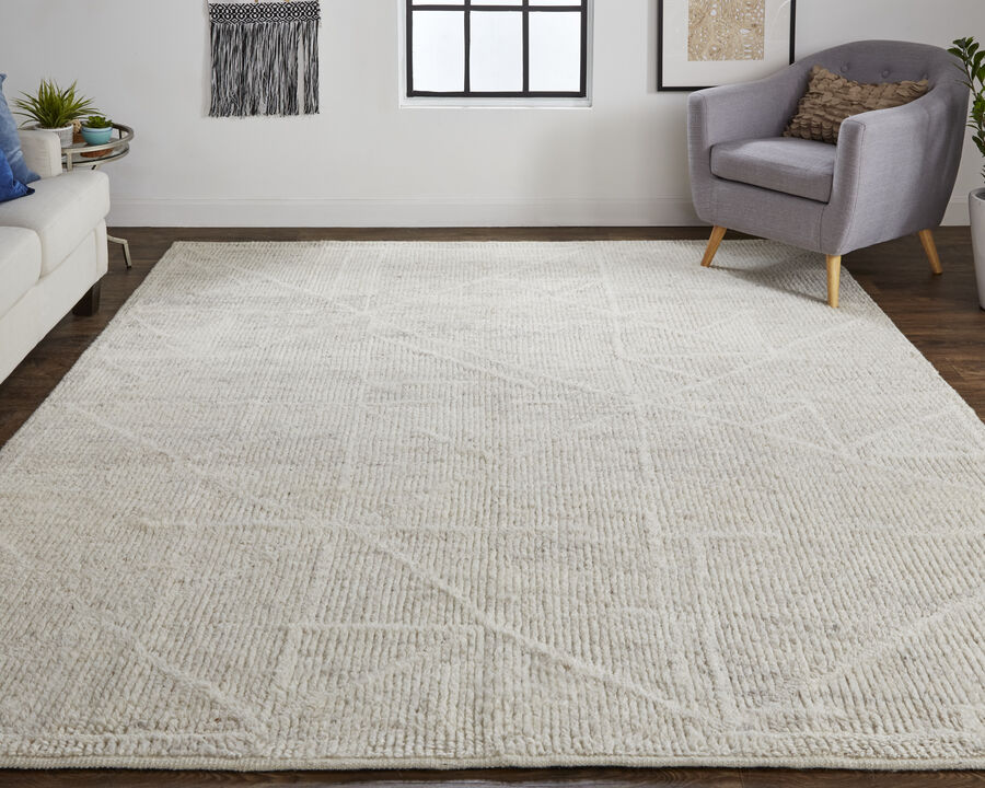 Alford 6921F Ivory/Tan 2' x 3' Rug