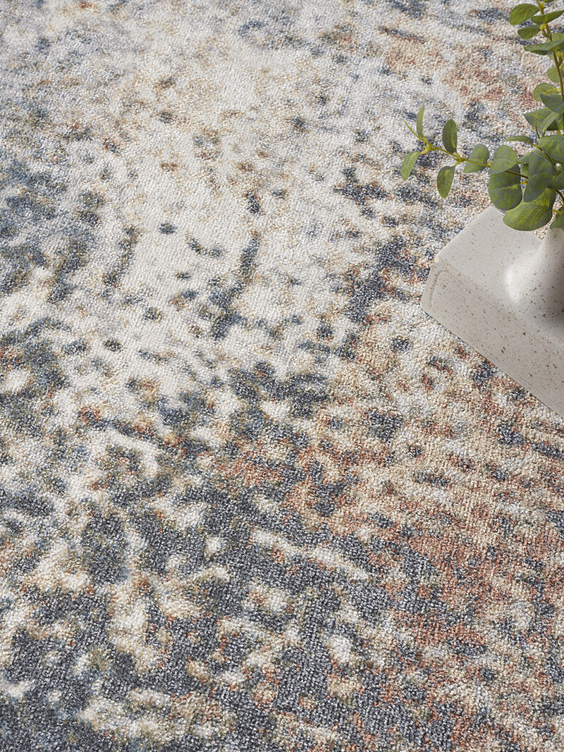 Astra Machine Washable ASW07 Multicolor 7'10" x 10' Rug