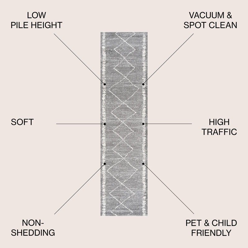 Zaina Moroccan Beni Souk Area Rug