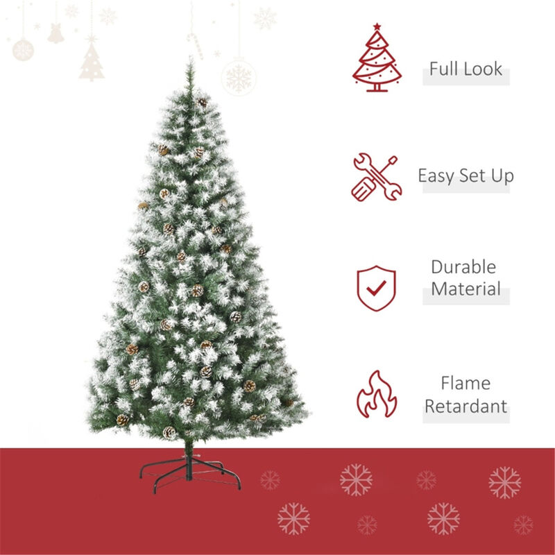 Pre-Lit Artificial Christmas Tree for Christmas Celebrations