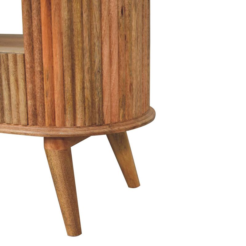 Artisan Furniture Solid Wood Soba Nordic Media Unit