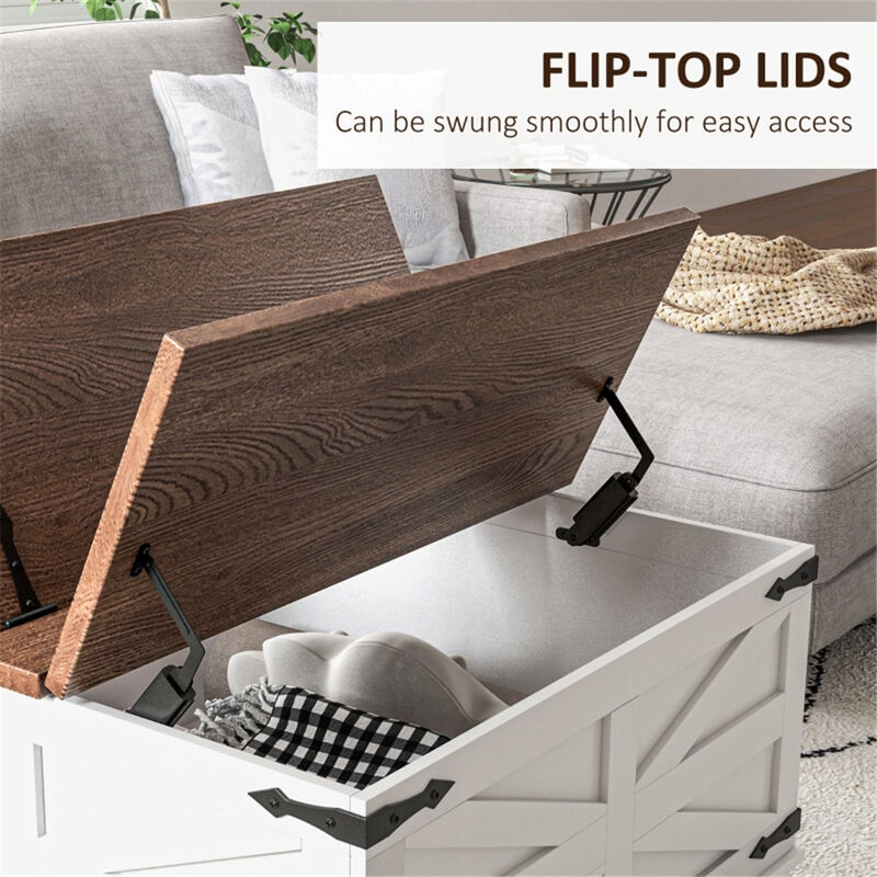 Contemporary Coffee Table for Living Room Style and Practical Function