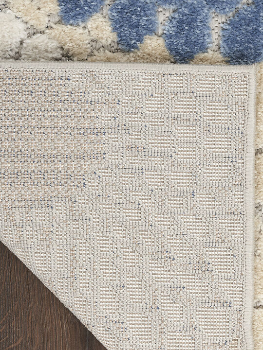 Aloha ALH29 Blue/Gray 2'8" x 4' Rug