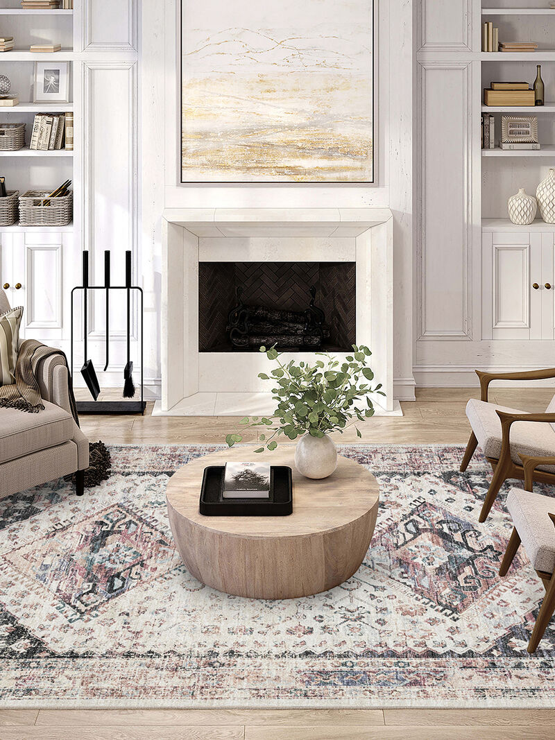 Jericho JC9 Pearl 10' x 14' Rug