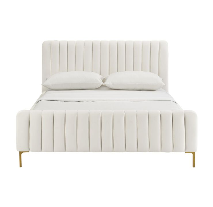 Angela Grey Bed in Queen