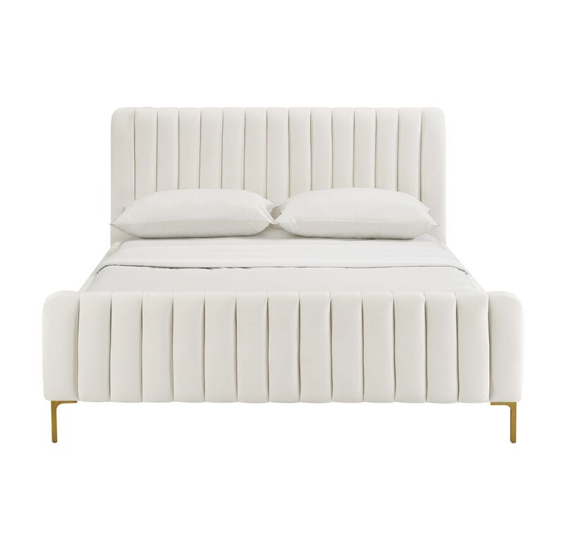 Angela Grey Bed in Queen