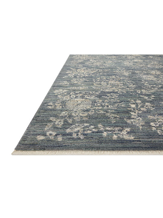 Provence PRO06 Indigo 18" x 18" Sample Rug