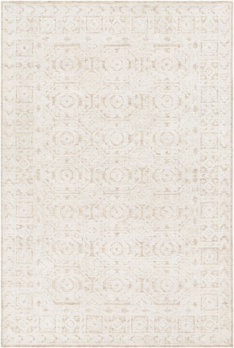 Louvre LOU-2301 10' x 14' Brown Rug