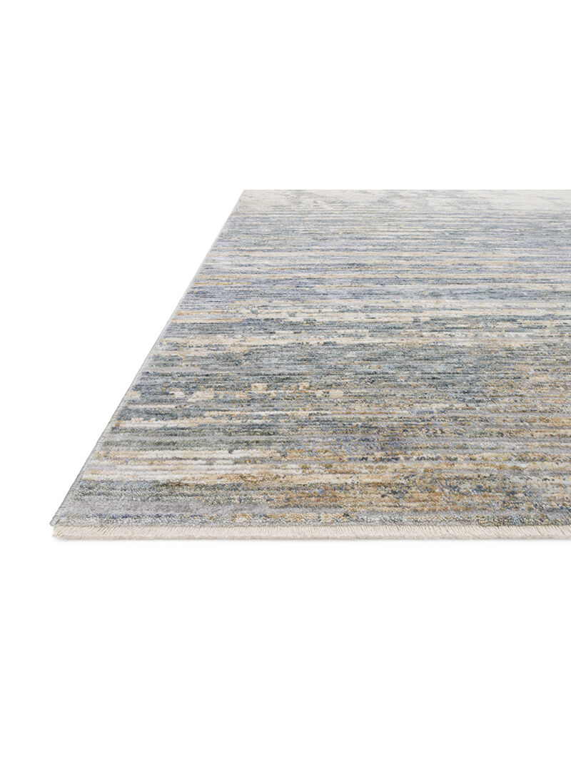 Pandora PAN06 Ivory/Blue 6'3" x 8'10" Rug