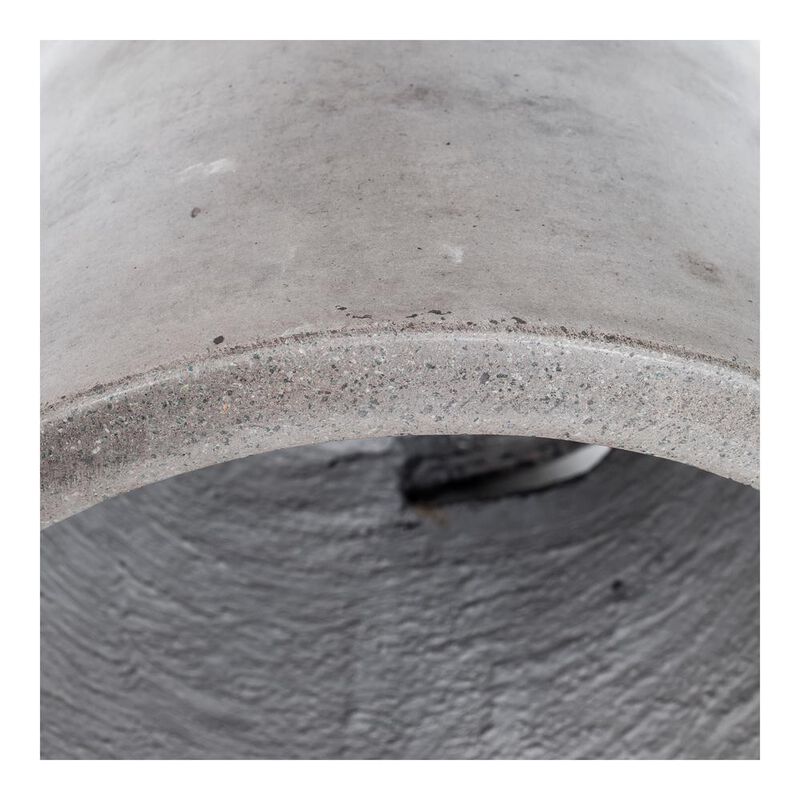 Moe’s Cato Outdoor Stool Dark Grey