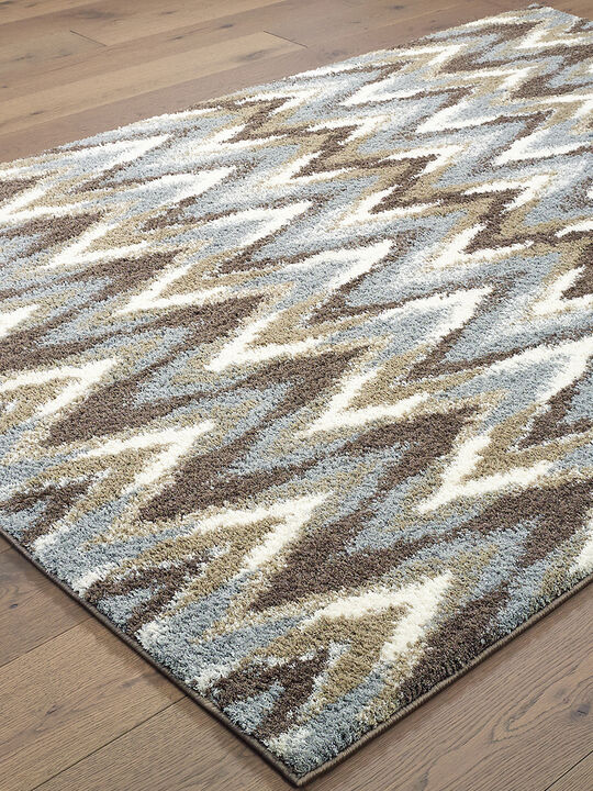 Verona 2' x 3' Grey Rug