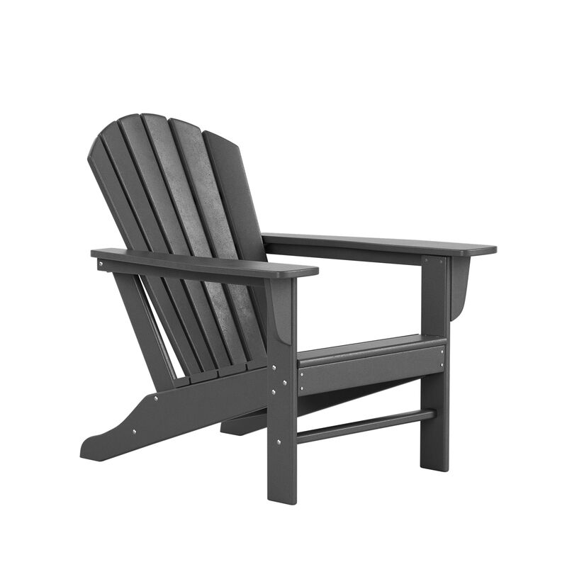 WestinTrends Outdoor Patio Adirondack Chair (Set of 4)
