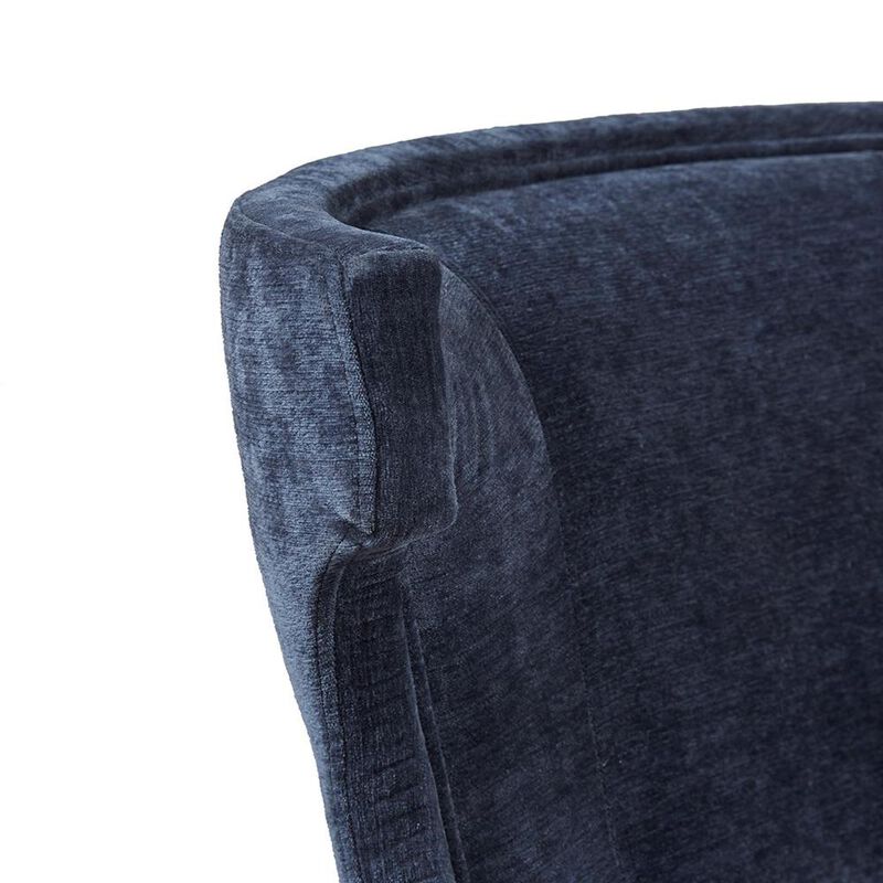 Madison Park Carson  Counter Stool, Navy