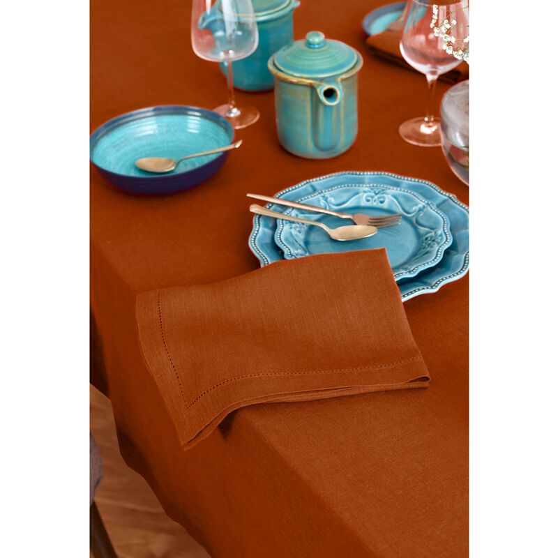 Solino Home 100% Pure Linen Tablecloth | Sonoma