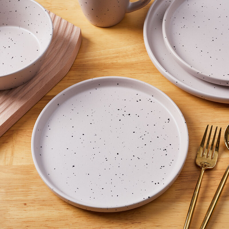 Stone Lain Jade Stoneware 32 Piece Dinnerware Set