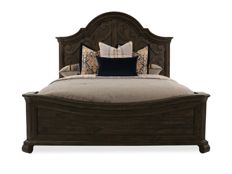 Bellamy Queen Shaped Bed