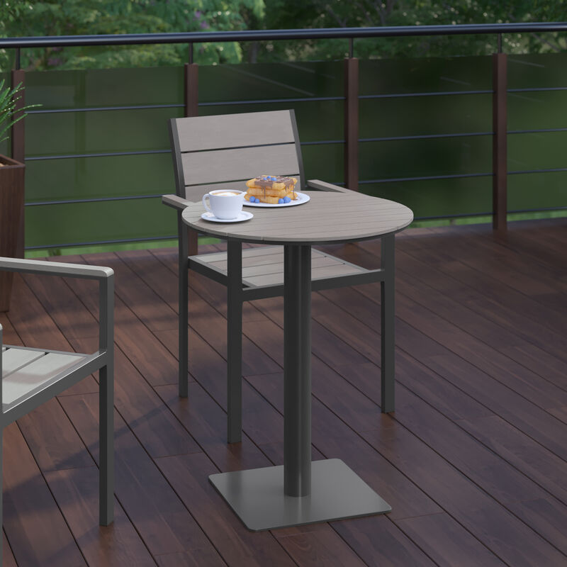 Faux Teak Table